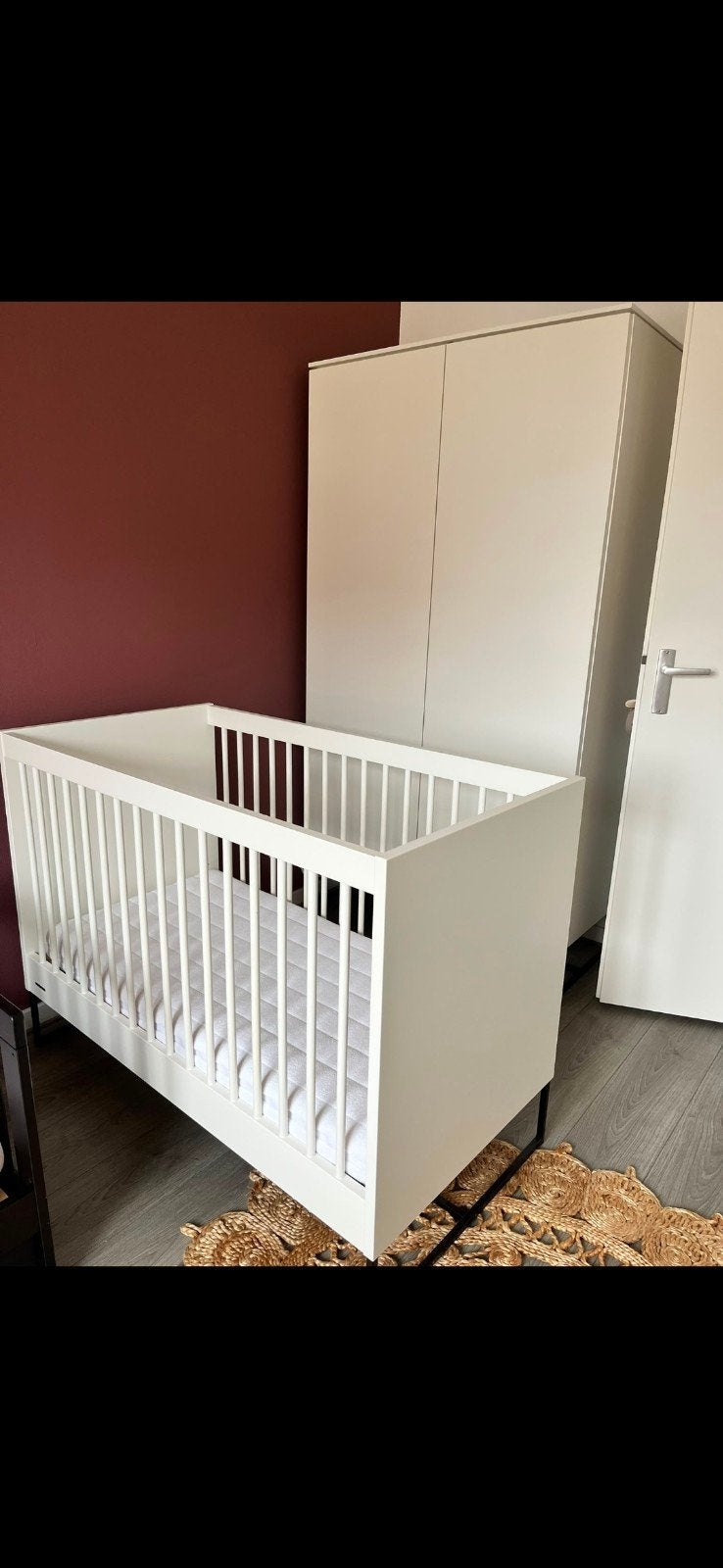 baby bedje, Kinderen en Baby's, Kinderkamer | Complete kinderkamers, Ophalen, Zo goed als nieuw, Jongetje of Meisje