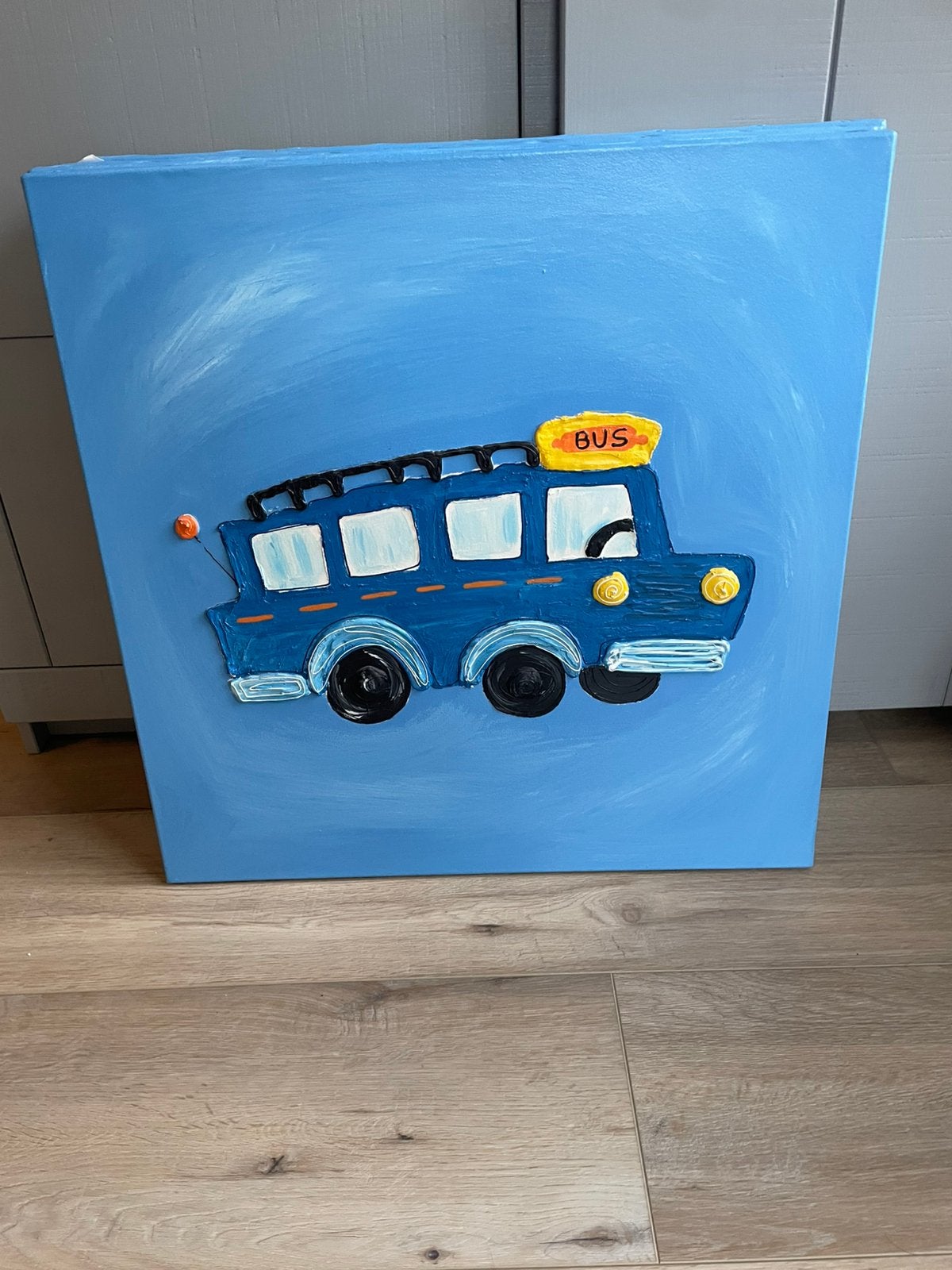 Schilderijen kinderkamer, Ophalen, Voertuigen
