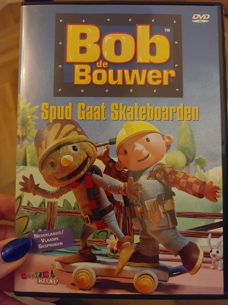 Dvd bob de bouwer, Alle leeftijden, Ophalen of Verzenden, Zo goed als nieuw