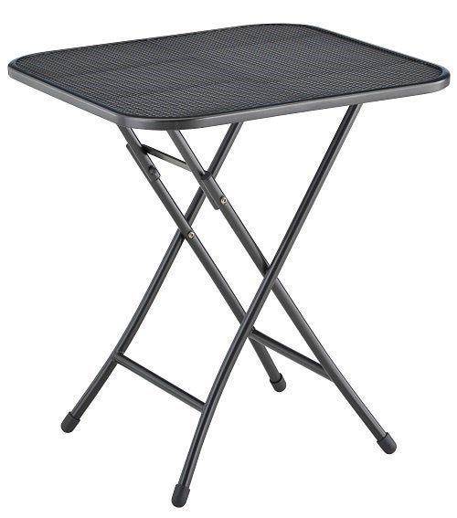 ENGARDEN by Kettler Balkon klaptafel strekmetaal 70 x 70, Tuin en Terras, Ophalen, Zo goed als nieuw, Vierkant, Metaal