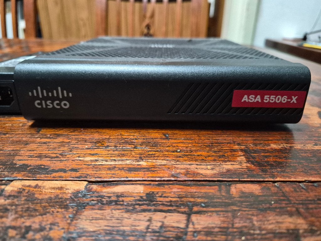 Cisco ASA 5506-X, Ophalen, Gebruikt, Router, Cisco