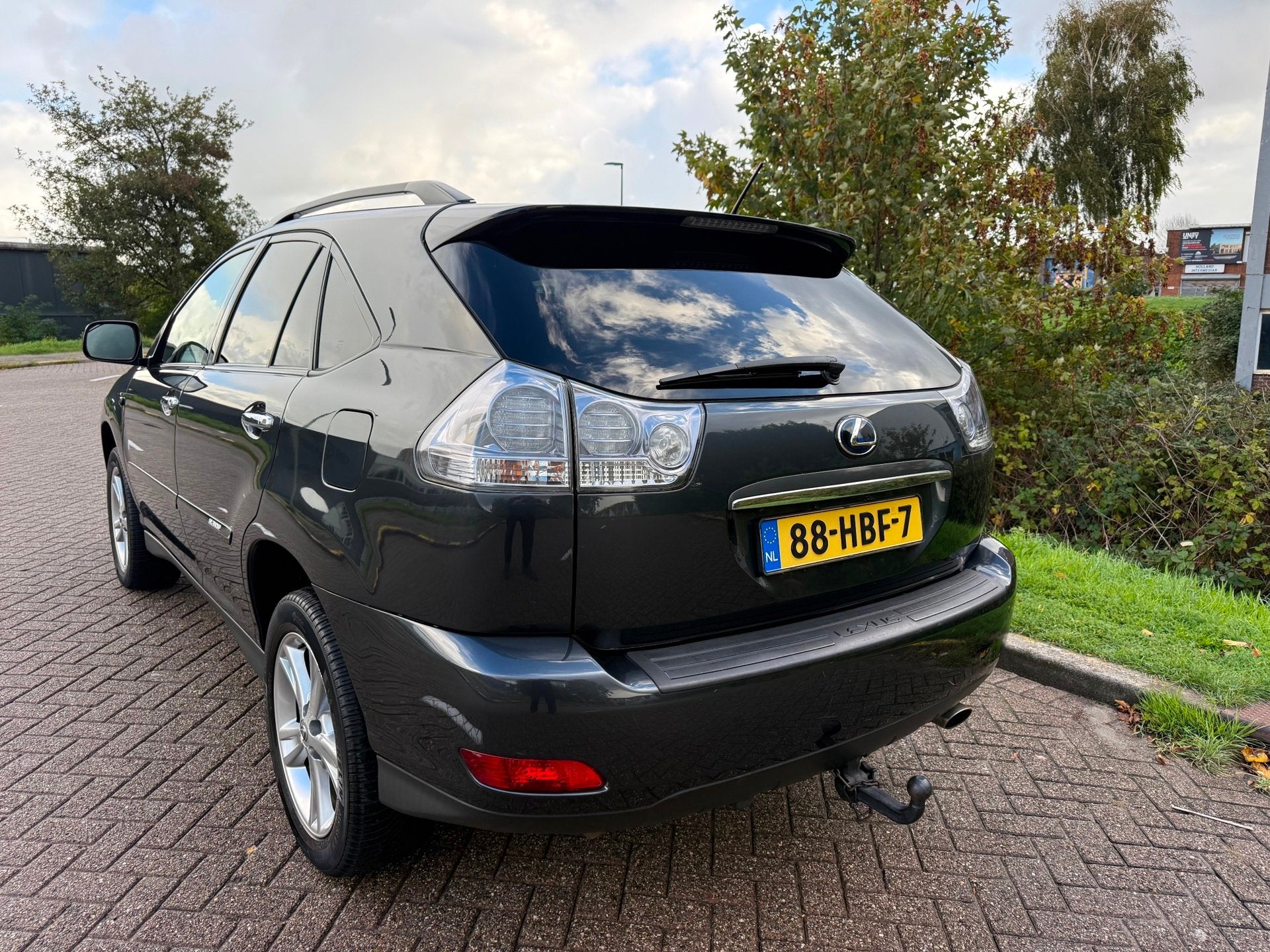 Lexus RX 400h Executive, Auto's, Automaat, Dealer onderhouden, Gebruikt, Zwart