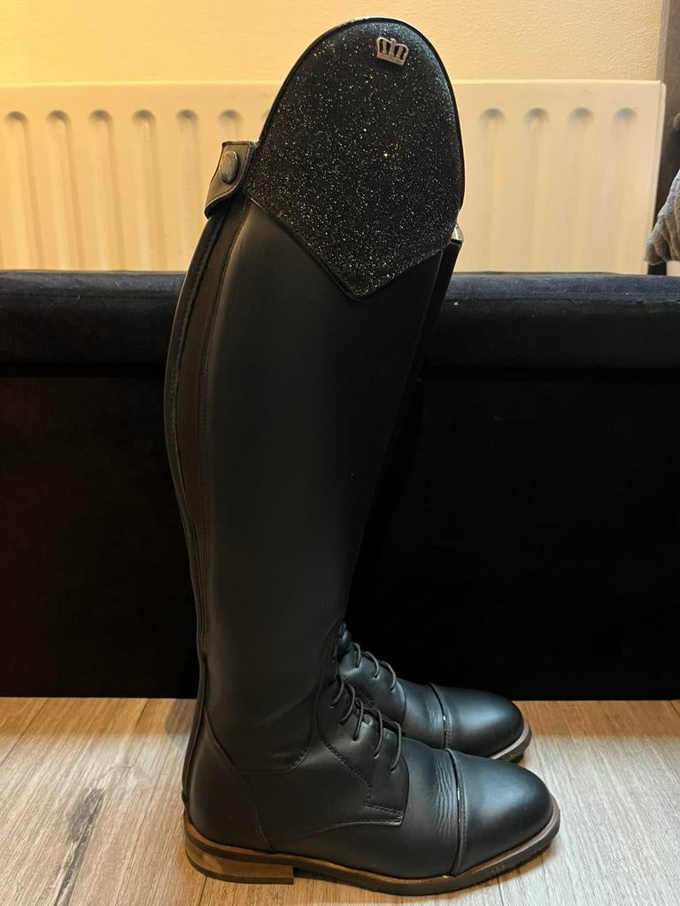 Kingsley paardrijlaarzen maat 37, Dieren en Toebehoren, Paardrijkleding, Ophalen, Zo goed als nieuw, Dressuur, Schoeisel
