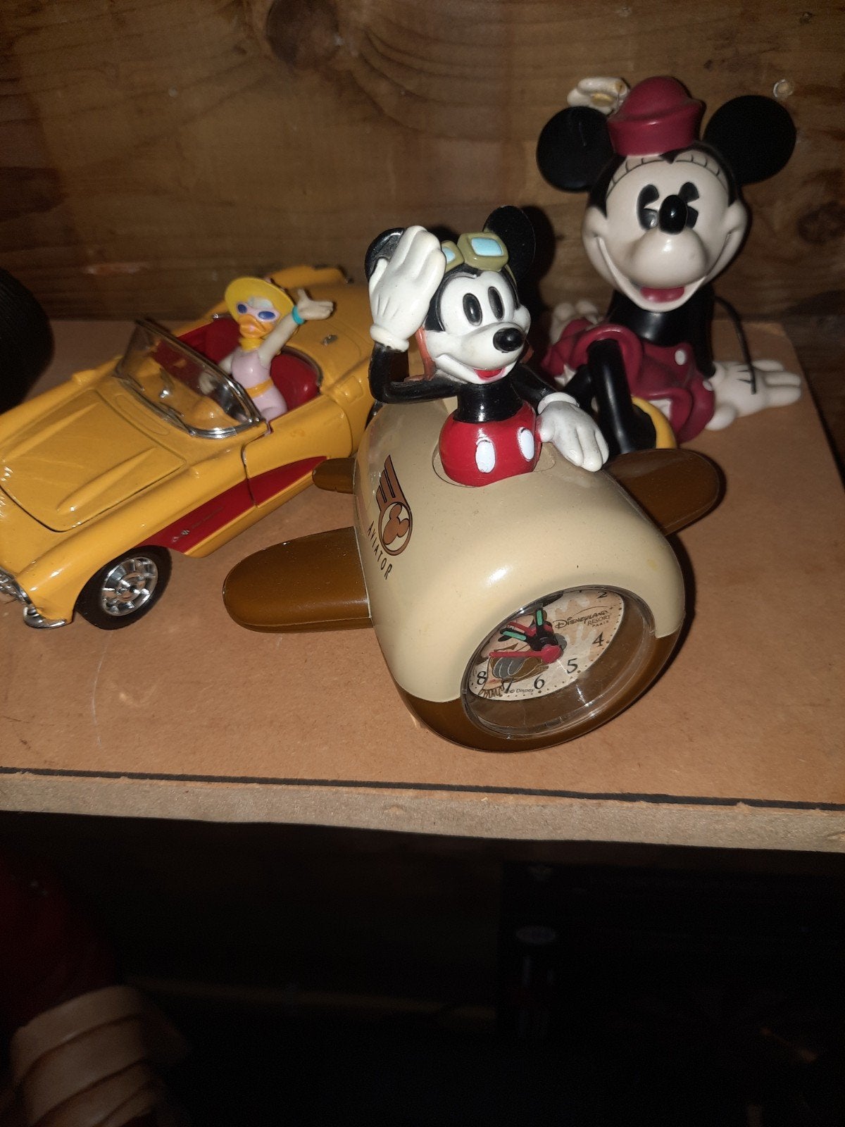 Disney Figuren Collectie: Mickey, Minnie, Dagobert, Kwik, Verzamelen, Disney, Ophalen, Mickey Mouse, Zo goed als nieuw, Beeldje of Figuurtje