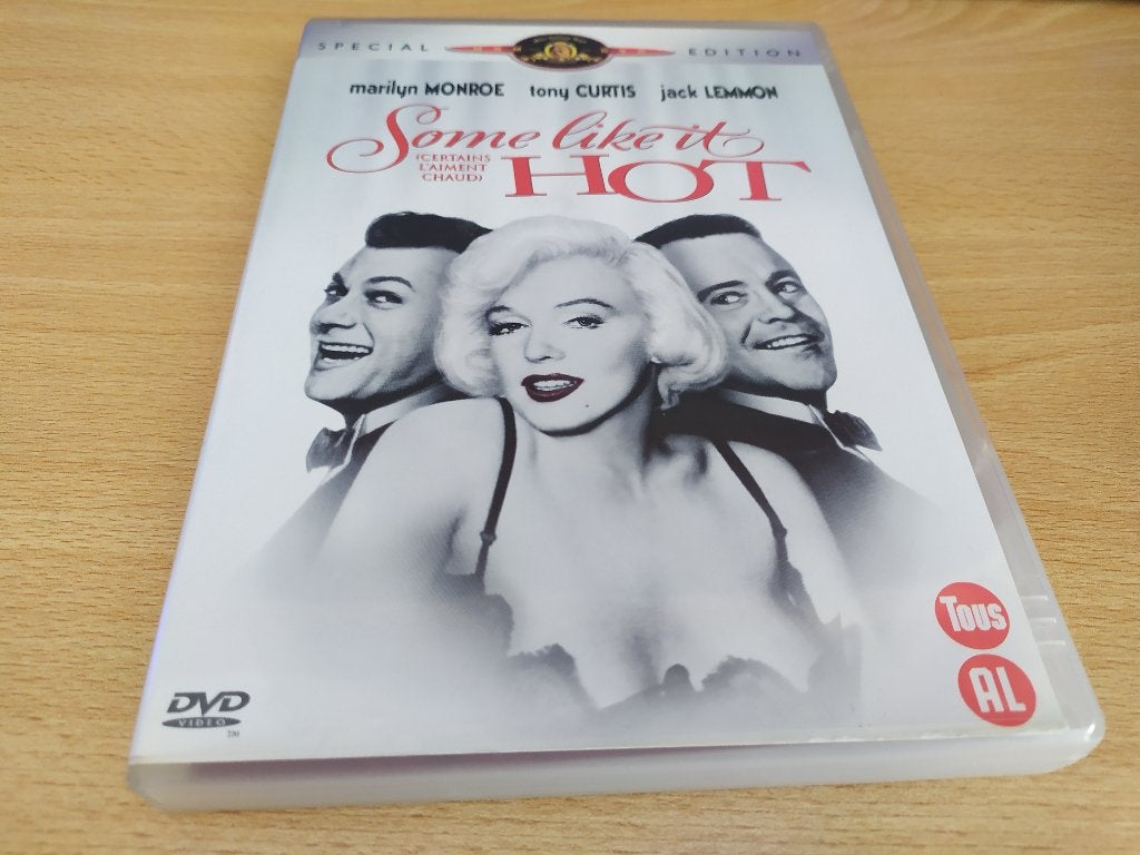 Some like it hot, Alle leeftijden, Ophalen of Verzenden, Zo goed als nieuw, Komedie
