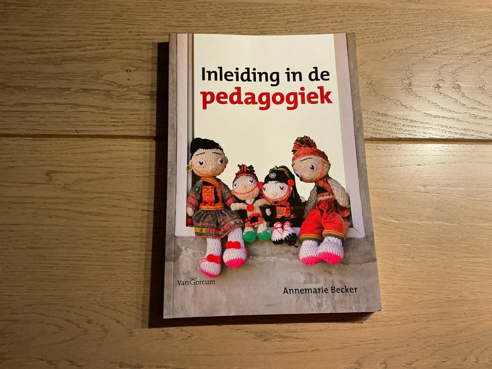 Inleiding in de pedagogiek - Annemarie Becker, Ophalen of Verzenden, Gamma, Zo goed als nieuw, HBO