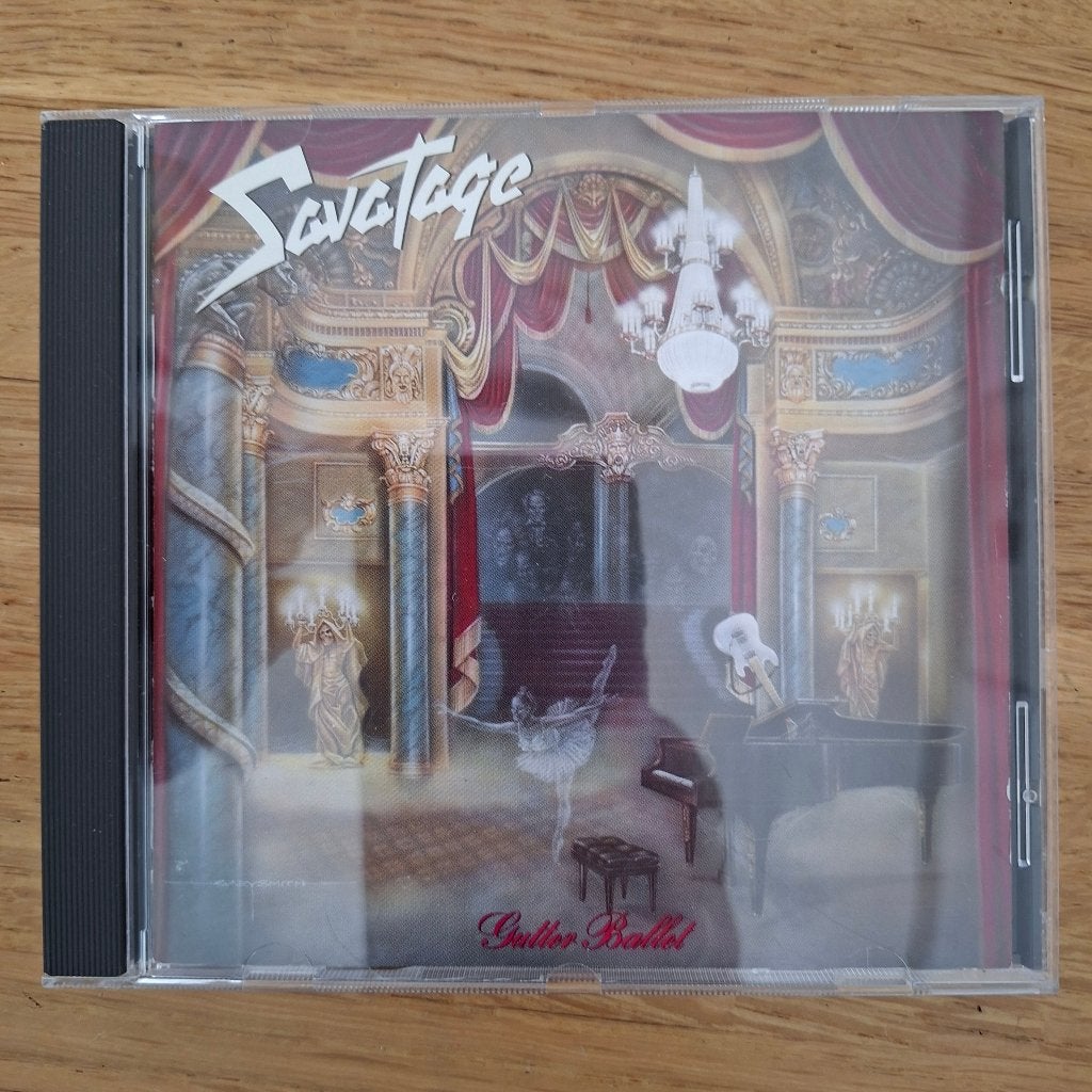 CD Savatage - Gutter Ballet, Ophalen of Verzenden, Gebruikt