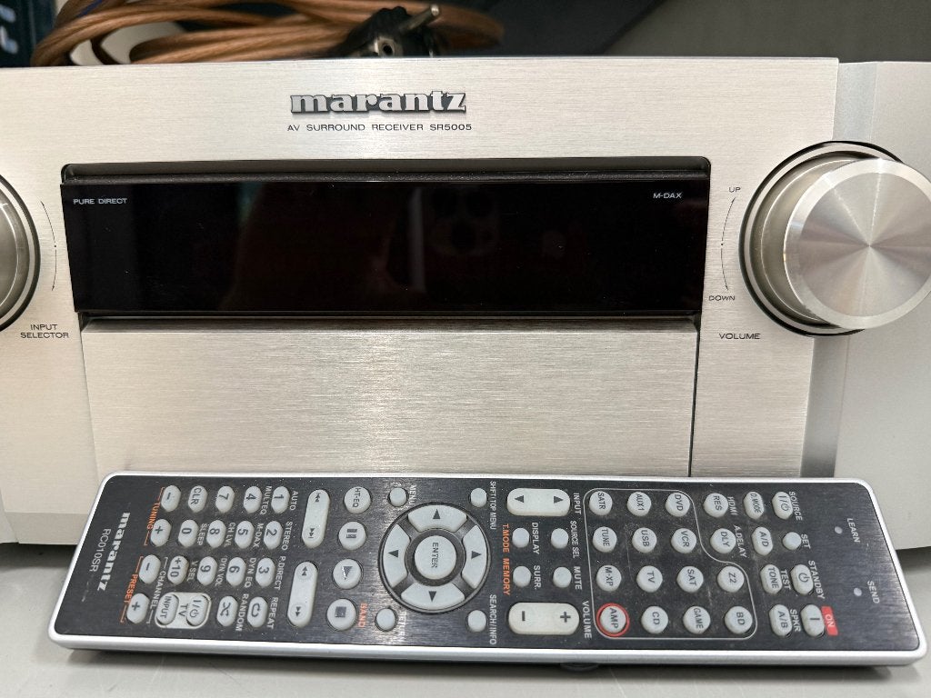Marantz SR5005 AV receiver 7.1 – 7x100W, Audio, Tv en Foto, Gebruikt, 60 tot 120 watt, Ophalen, Marantz