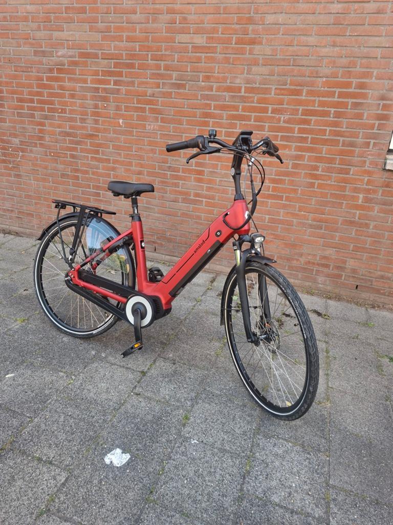 Nieuw staat Amslod milton E-MV elektrische damesfiets .., Fietsen en Brommers, Elektrische fietsen, 51 tot 55 cm, Ophalen of Verzenden