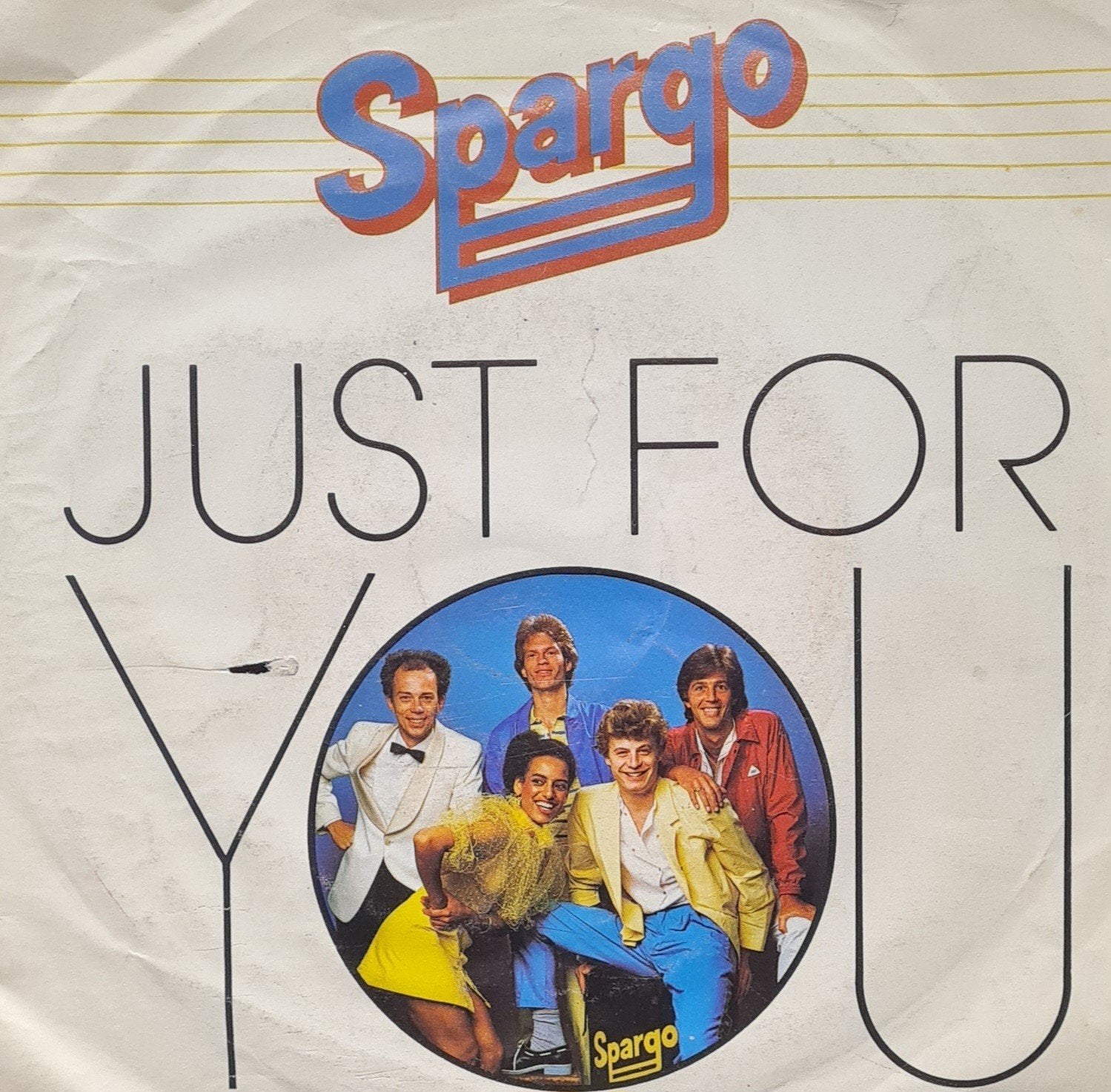 SPARGO - JUST FOR YOU, Ophalen of Verzenden, Gebruikt, Pop