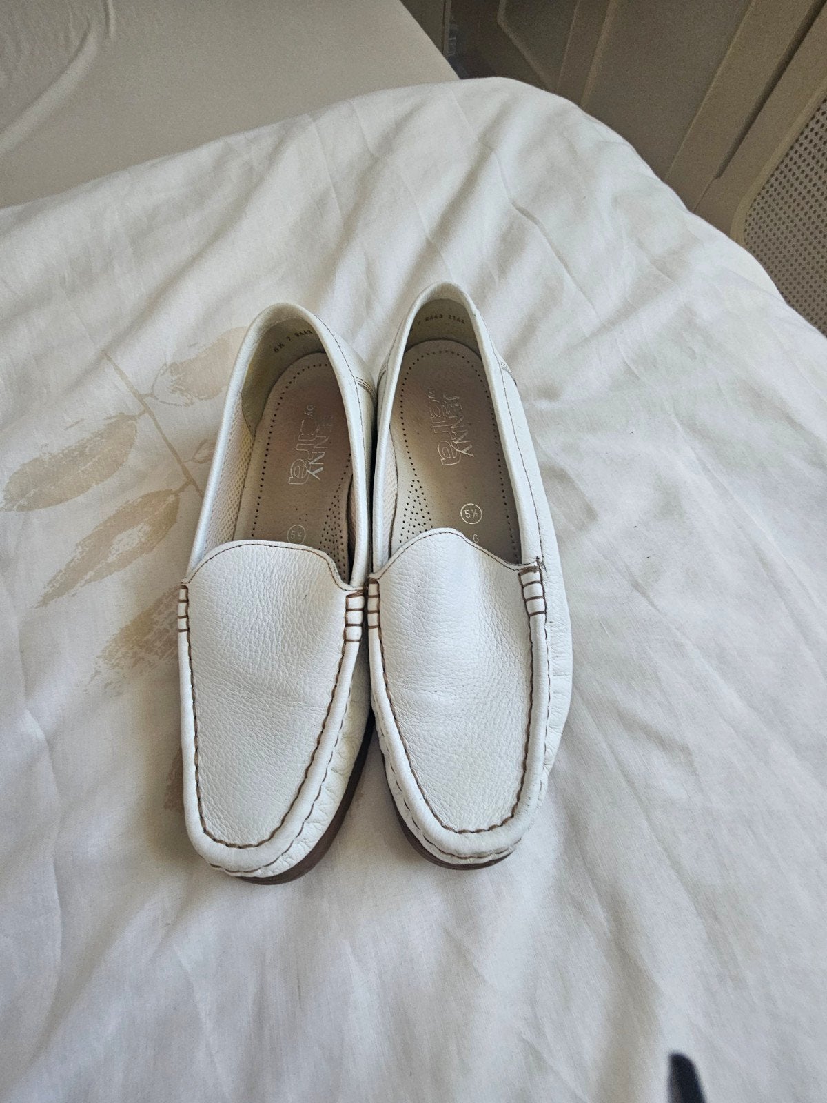 Dames instappers, Jenny by ara, Ophalen of Verzenden, Zo goed als nieuw, Wit