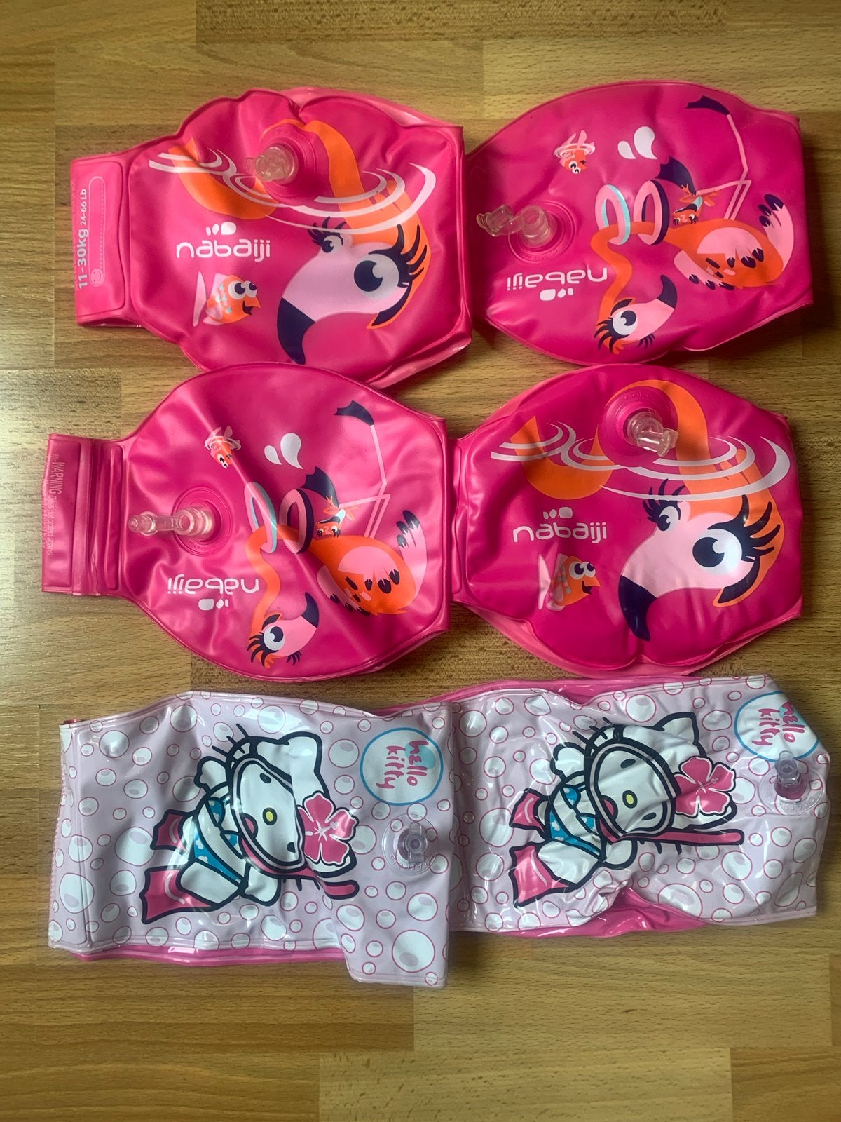 Zwemhulpmiddelen voor kinderen: bandjes en zwemplank, Ophalen of Verzenden, Zo goed als nieuw