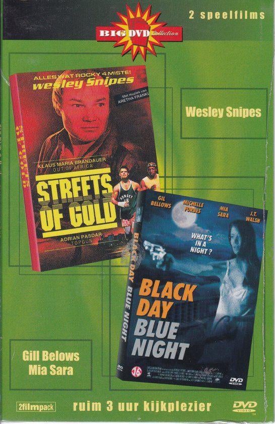 Street of Gold & Black day blue night [740], Alle leeftijden, Ophalen of Verzenden, Zo goed als nieuw, Actie