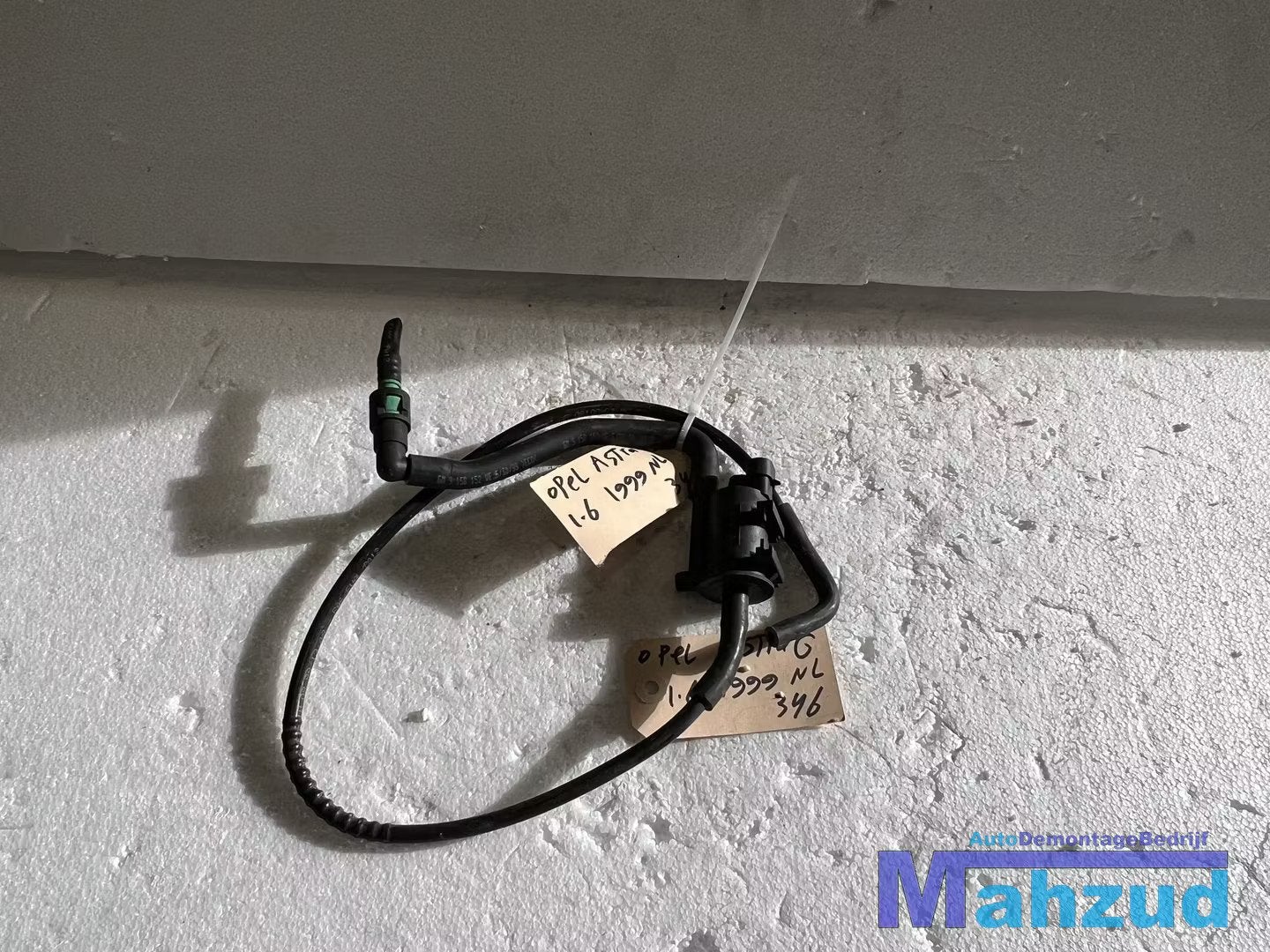 OPEL ASTRA G Brandstof pomp relais 1998-2004, Gebruikt, Opel Automobile GmbH, Ophalen of Verzenden, Kontakt@opel-infoservice.de