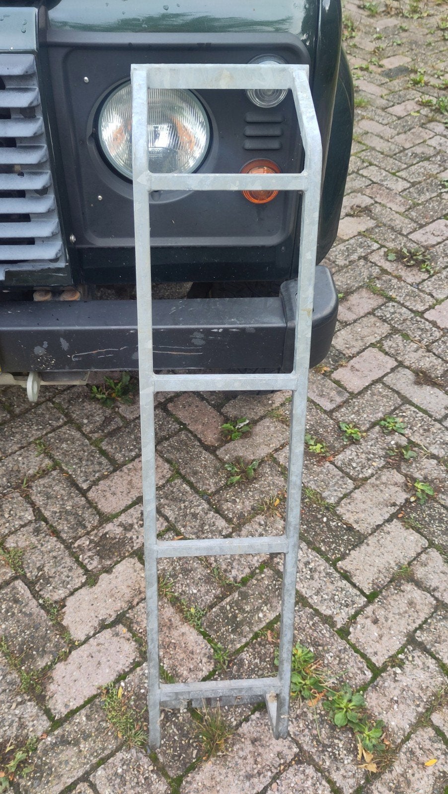 Ladder Roofrack Land Rover Series Defender Gegalvaniseerd, Ophalen, Gebruikt