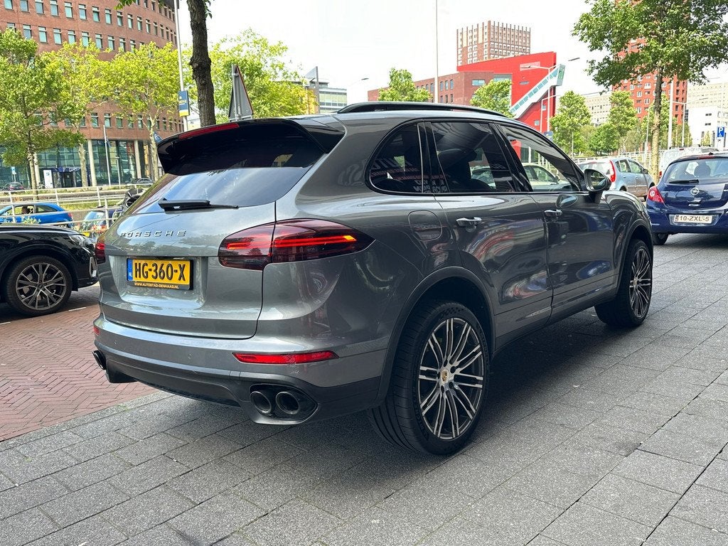 Porsche Cayenne 3.0 S E-Hybrid Aut Leer Navi Camera Pano, Auto's, Porsche, Automaat, Cayenne, Euro 6, 2995 cc