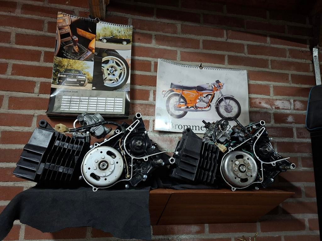 Te koop, Honda mt5, mb5, mb8, mt8 blokken gereviseerd!, Ophalen of Verzenden, Nieuw, Blok, Overige merken