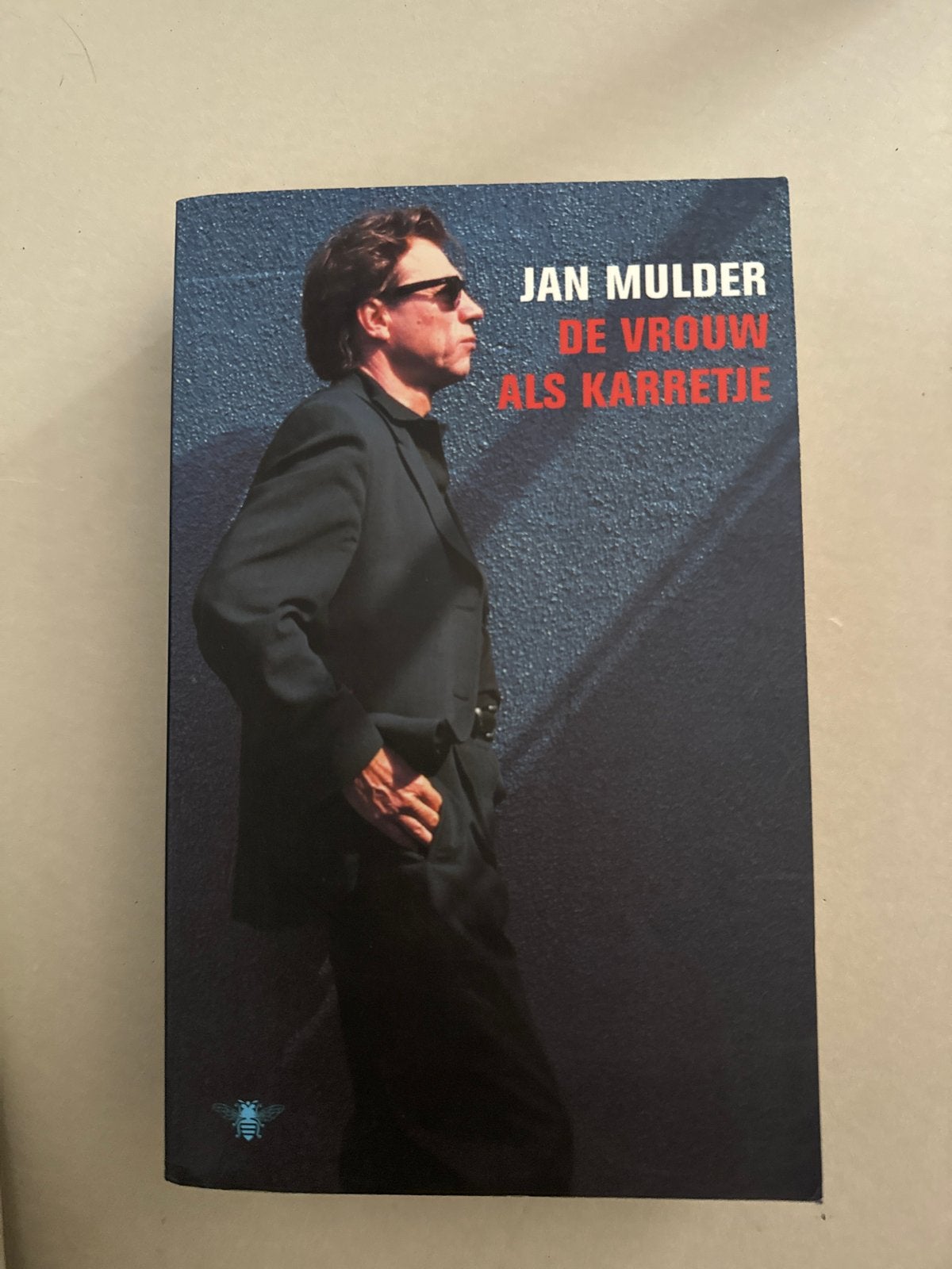 Jan Mulder - De vrouw als karretje, Boeken, Ophalen of Verzenden, Gelezen, Nederland