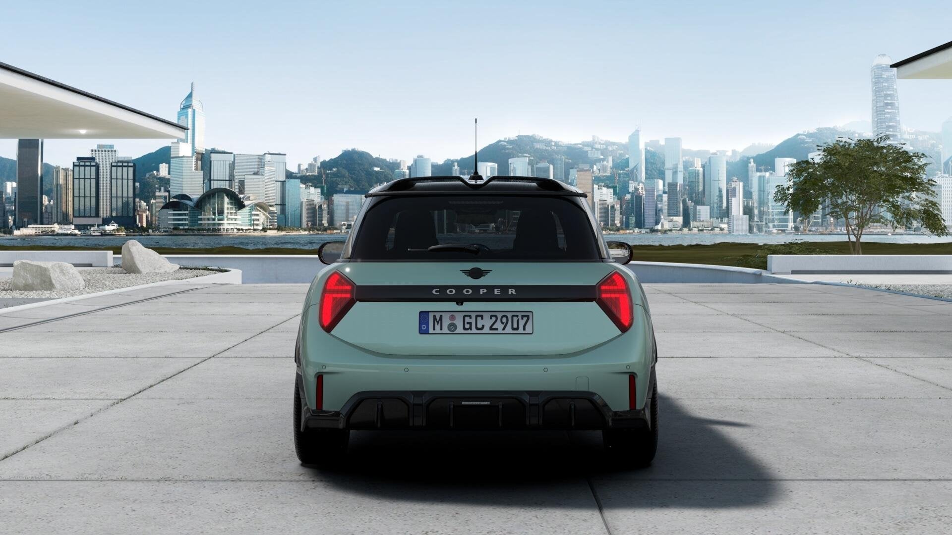 MINI 3-Deurs Cooper C John Cooper Works Uitvoering | Pakket, Auto's, Stoelverwarming, Stof, 156 pk, 4 stoelen