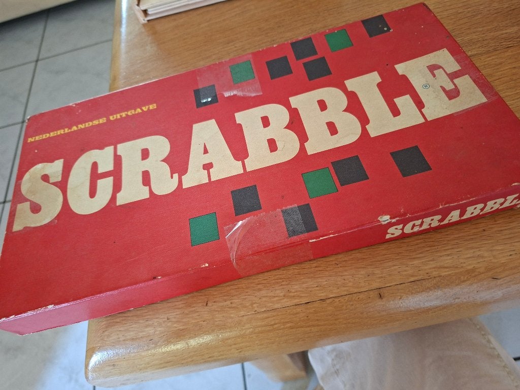 Scrabble, Ophalen of Verzenden