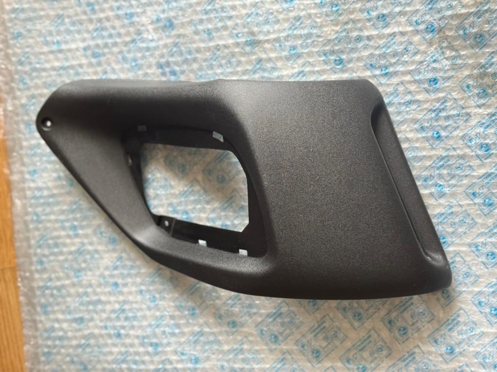 Nieuw Gilera runner radiateur kap nos 50 125 180 piaggio, Ophalen of Verzenden, Nieuw, Voor, Bumper