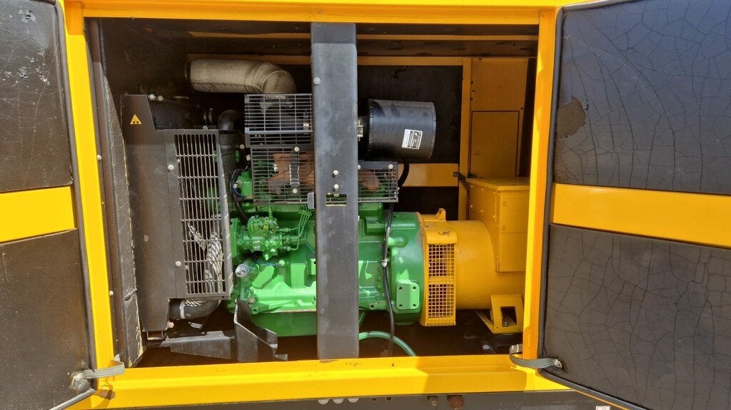 SDMO JS60 60KVA Silent, 23u, John Deere, leroy Somer, gebrui