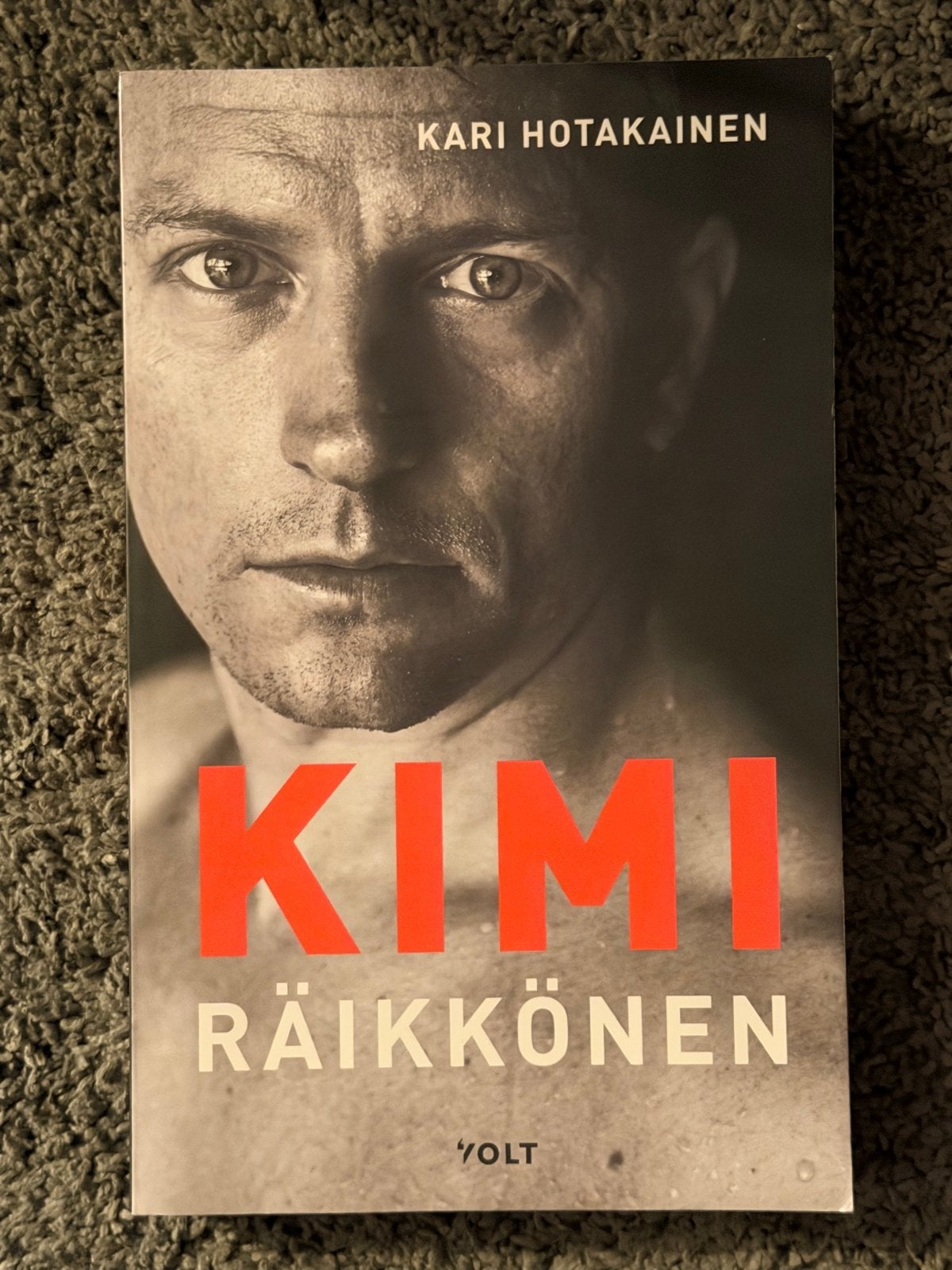 Kimi Raikkonen biografie, Ophalen of Verzenden, Gelezen, Sport