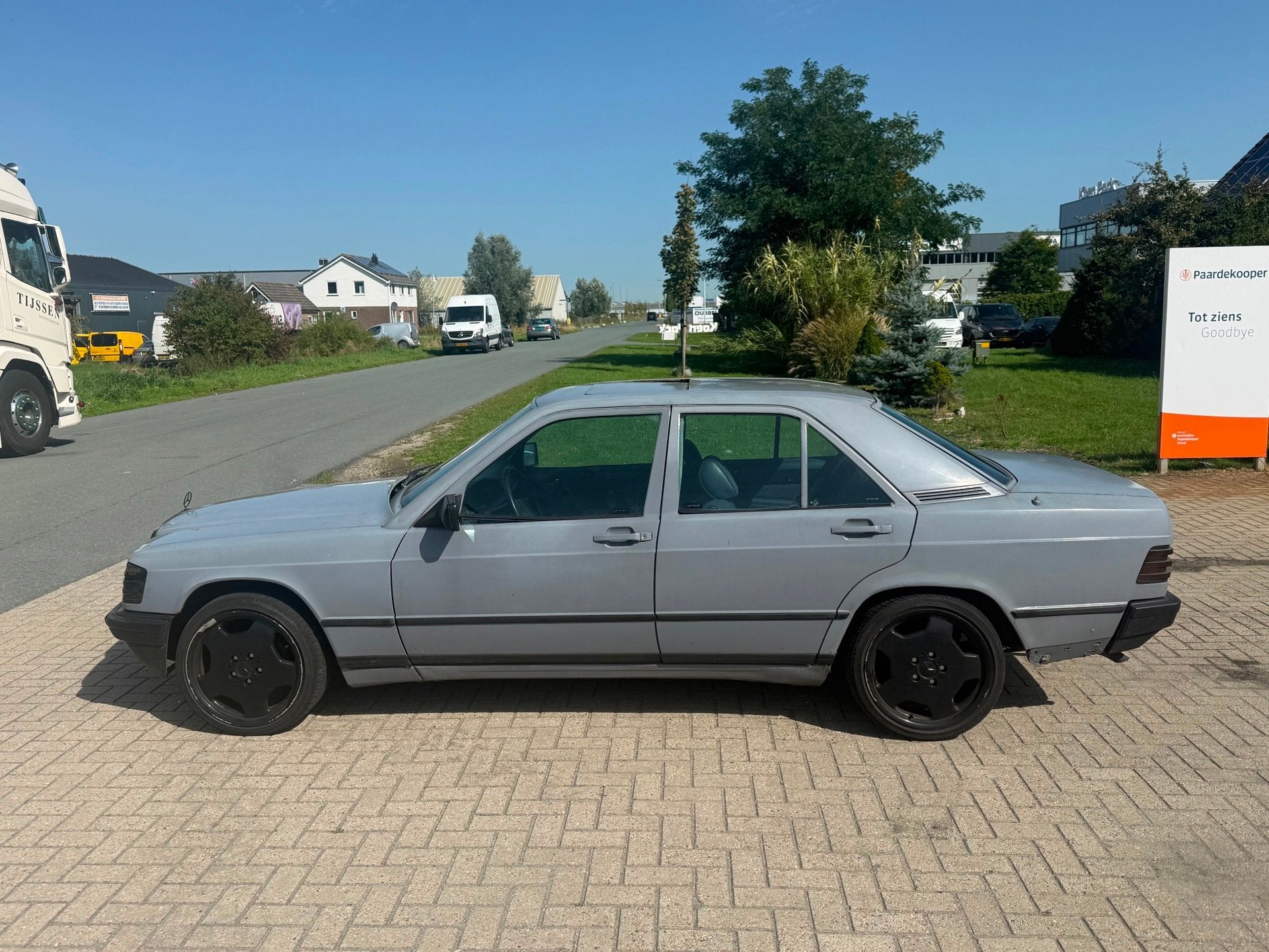 Mercedes-Benz 190-serie 2.0 D OLDTIMER SCHAKEL 1984, foto 8