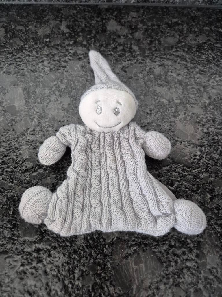 Tiamo Knuffelpopje / Spookje Grijs, Ophalen of Verzenden, Overige typen