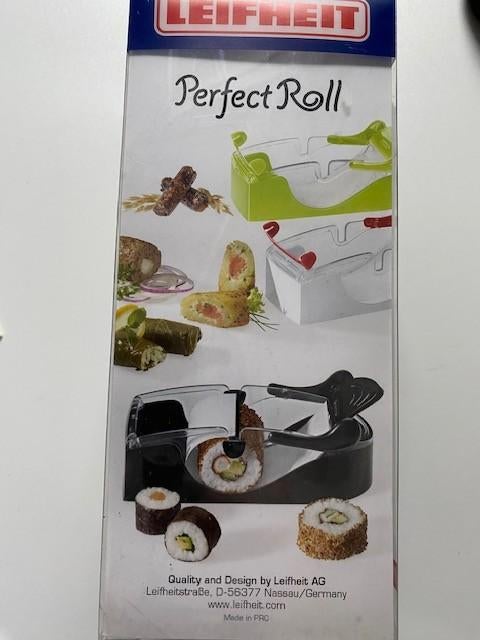 Leifheit sushi maker, Overige typen, Ophalen of Verzenden, Zo goed als nieuw, Overige merken