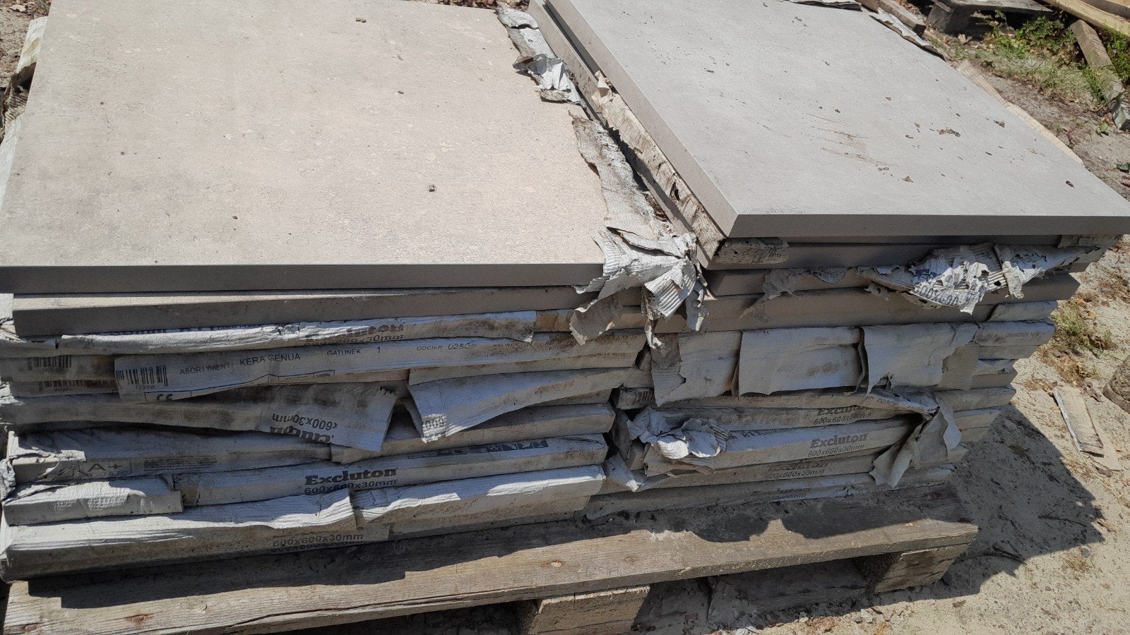 Terrastegels., Ophalen, Nieuw, Overige materialen