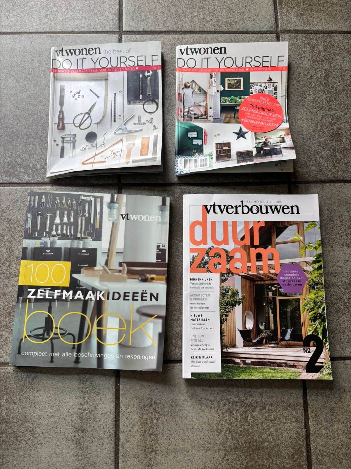 VT wonen, zelf maken en verbouwen, Ophalen of Verzenden, Gelezen, Interieur en Design