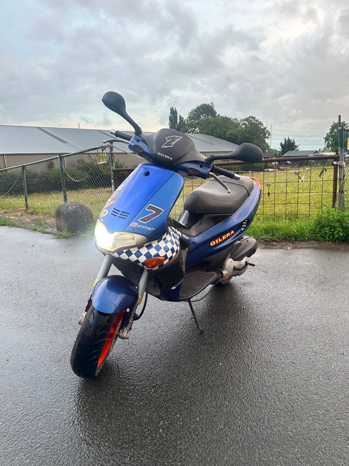Gilera runner 172cc sd met koopovereenkomst, Ophalen, Zo goed als nieuw, Tweetakt, Overige modellen