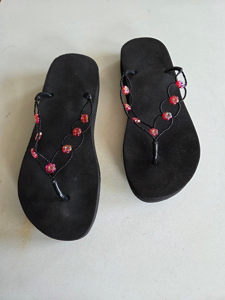 Braziliaanse teenslipper, maat 38, nieuw, Ophalen of Verzenden, Nieuw, Slippers