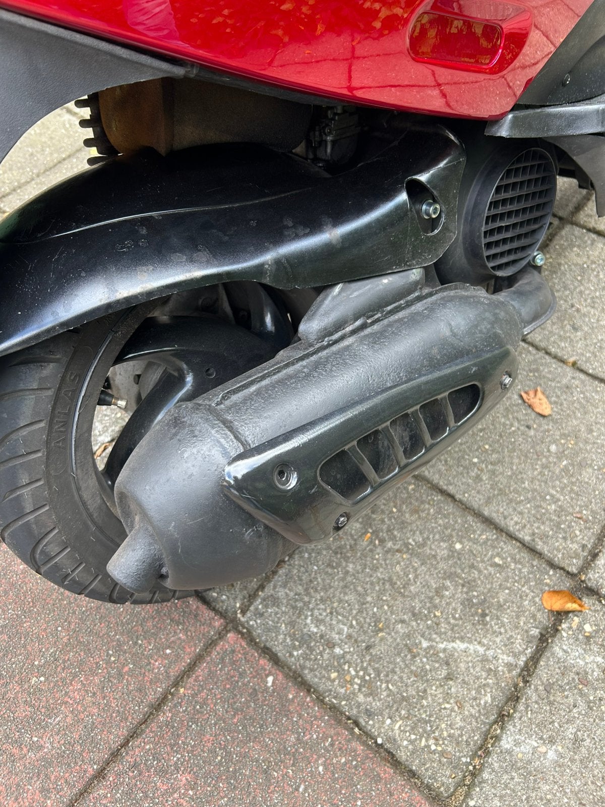 Skipper 125cc blok met dd optie, Ophalen