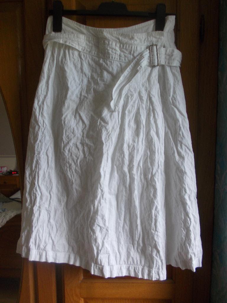Witte rok van College Classic in maat 36., Kleding | Dames, Ophalen, Wit, College Classic, Zo goed als nieuw