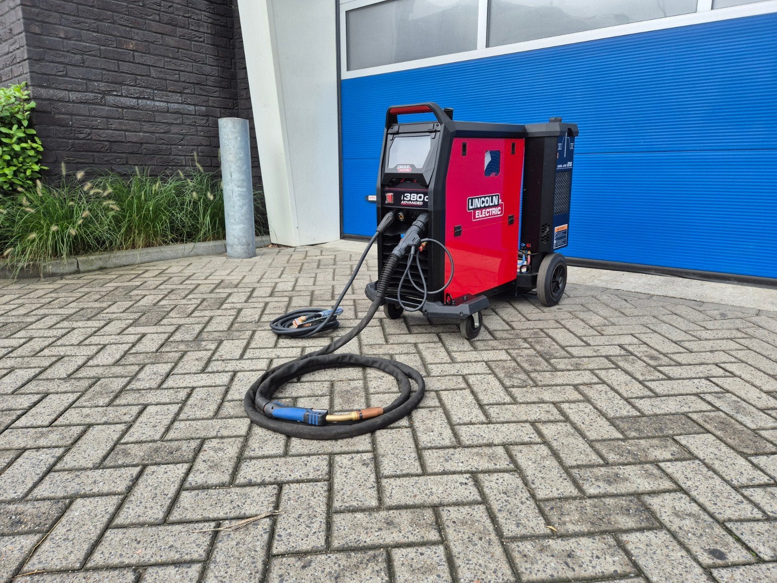 LINCOLN i380C ADVANCED Mig/Mag Lasapparaat in Nieuwstaat!!!, Poland, Lincoln, Info@bolkmachinehandel.nl, Ophalen of Verzenden