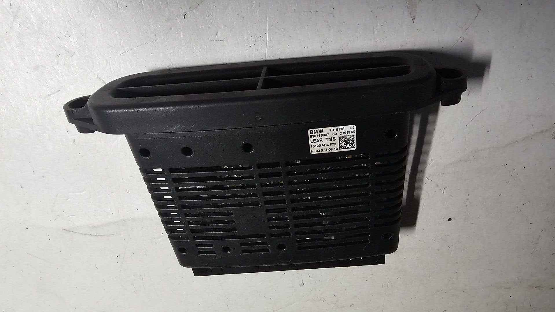 TMS Xenon module BMW X3 serie F25 7316178 AHLF25 535186807, Gebruikt, -, Ophalen of Verzenden, -