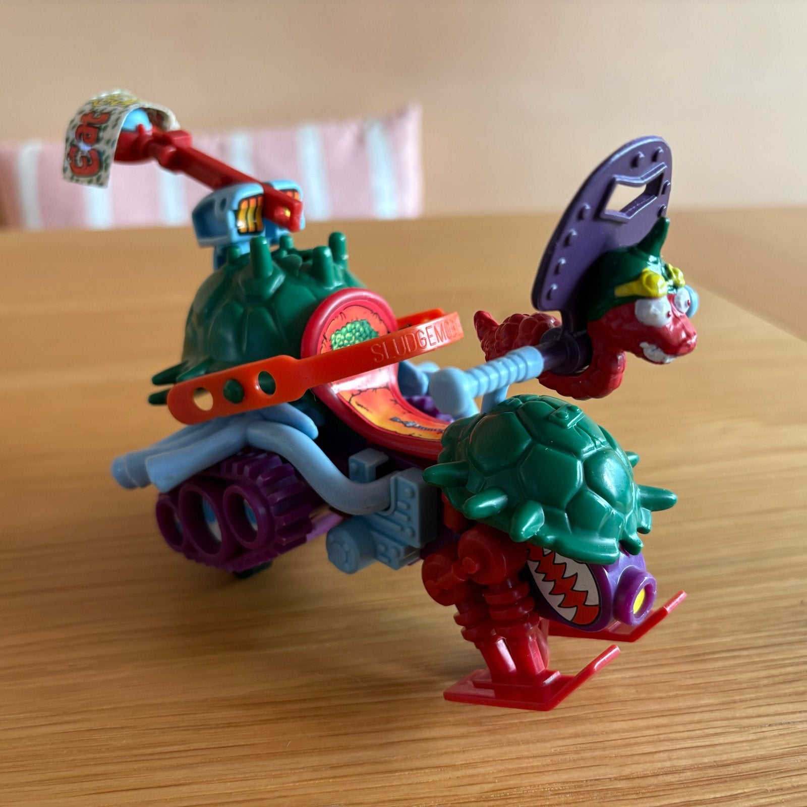Teenage Mutant Ninja Turtles - Don's Kookie Carnival Car, Ophalen of Verzenden, Gebruikt