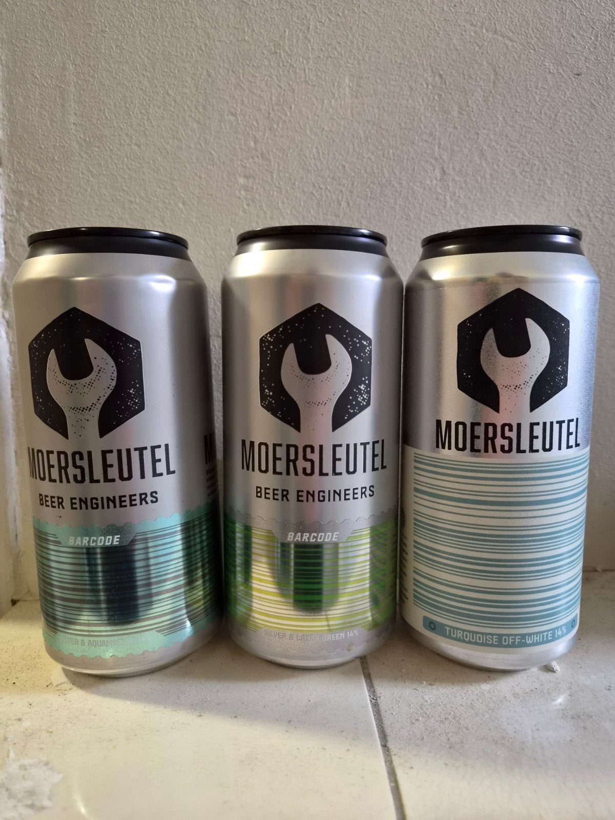 Moersleutel Barcode  Stout Serie, Verzamelen, Ophalen of Verzenden, Nieuw, Flesje(s), Overige merken