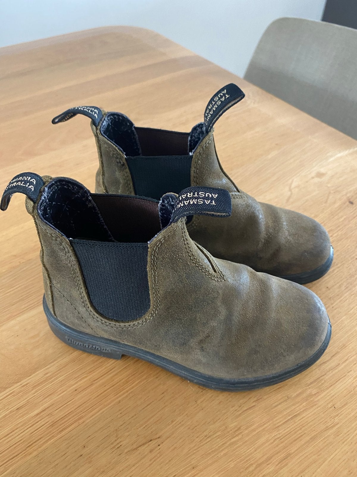 Blundstone kinderlaarzen - Maat 30/31 (19.4cm), Ophalen of Verzenden, Gebruikt, Jongen of Meisje, Laarzen