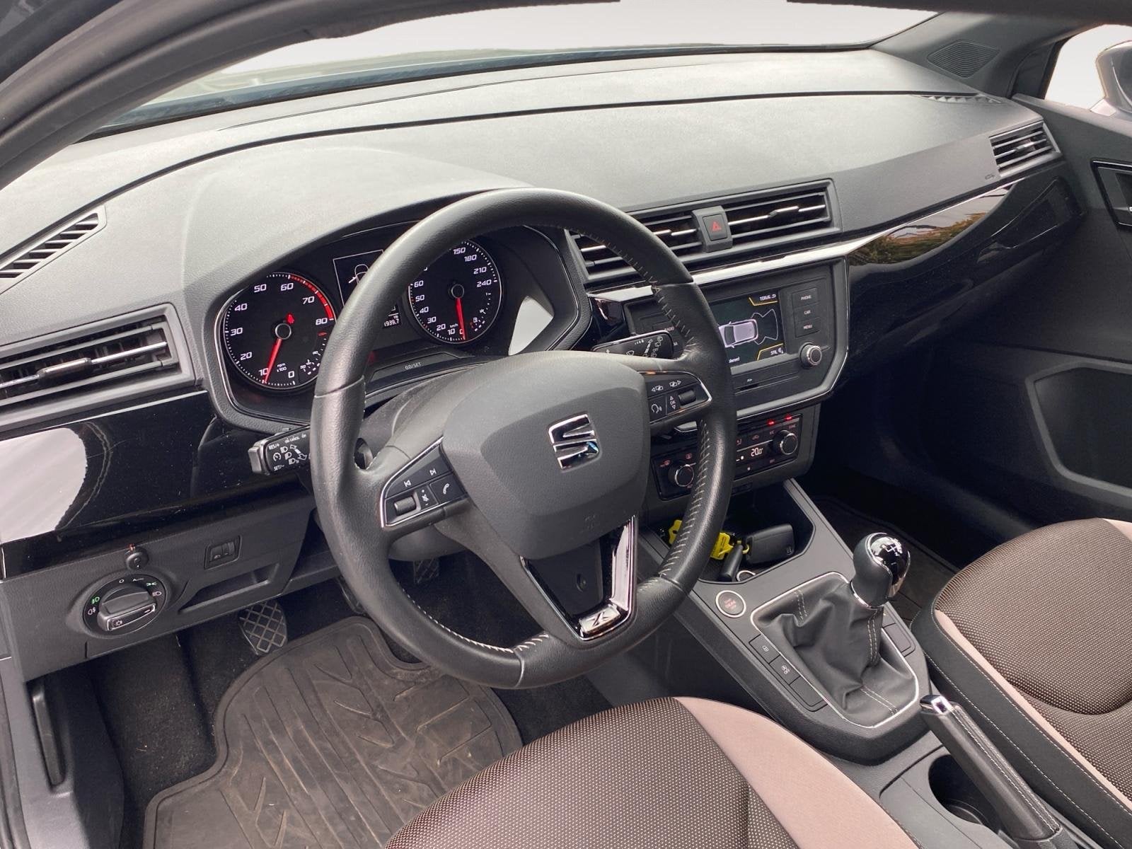 SEAT Ibiza 5-deurs 1.0 TSI Excellence Limited Edition NL Aut, Auto's, 12 maanden, Stof, Euro 6, 95 pk