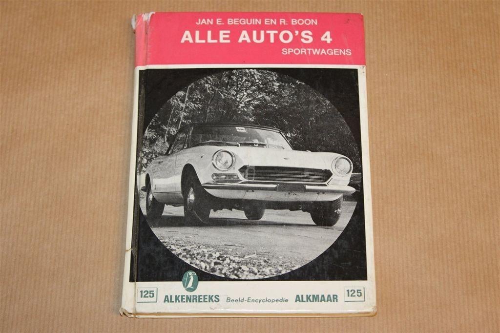 Alle Auto's 4 Sportwagens — Alkenreeks, Boeken, Ophalen of Verzenden, Gelezen, Algemeen