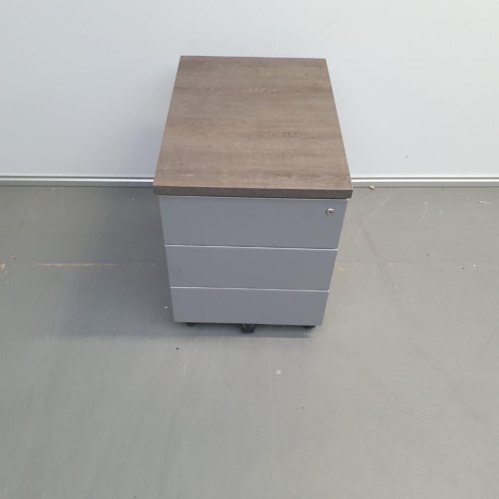 Ladeblok aluminium met transportschade - 56x43x60 cm, Ophalen, Minder dan 50 cm, Gebruikt, 3 of 4 laden