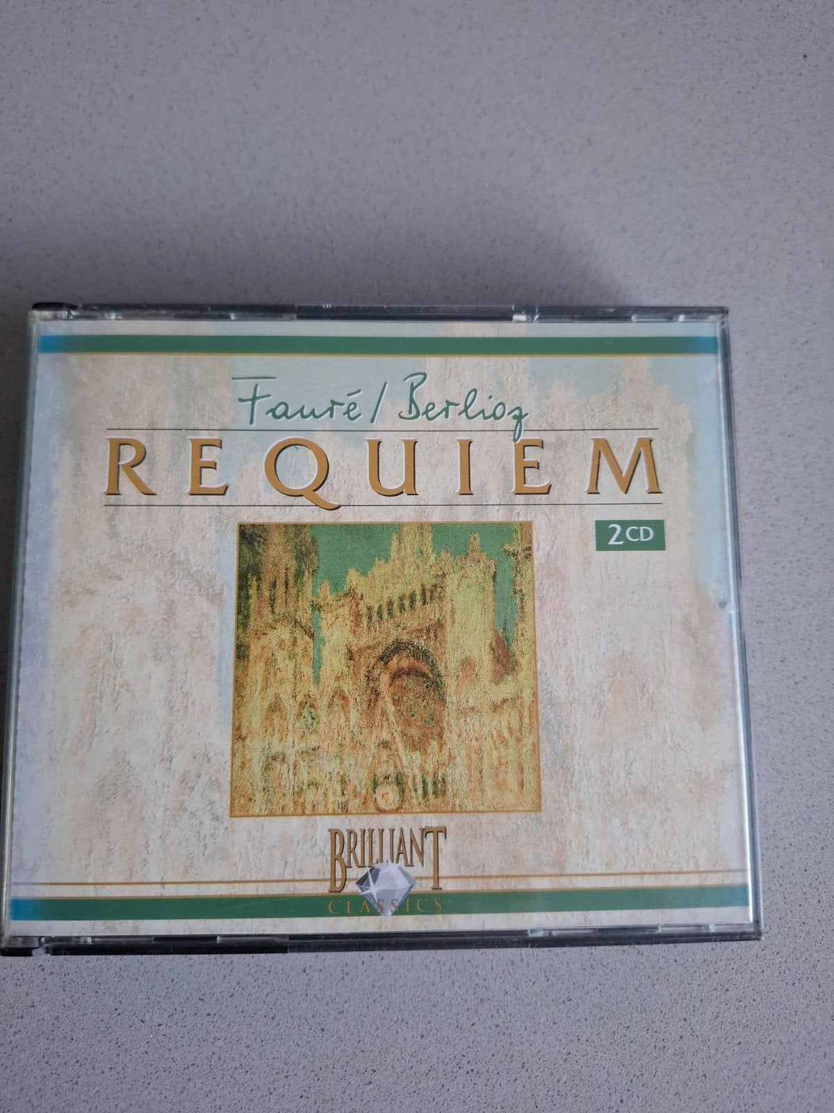 Fauré / Berlioz Requiem 2CD - Brilliant Classics, Overige componisten, Requiem, Ophalen of Verzenden, Zo goed als nieuw