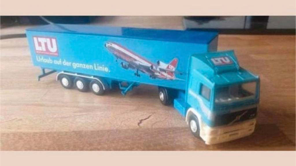 Albedo Volvo F12 Intercooler – LTU International Airways, Hobby en Vrije tijd, Modelauto's | 1:87, Ophalen of Verzenden, Zo goed als nieuw