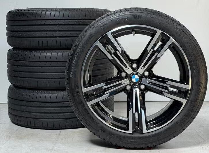 BMW 2 3 4 Serie 18 inch velgen Styling 848M schadevrij ️, 18 inch, -, -, Banden en Velgen