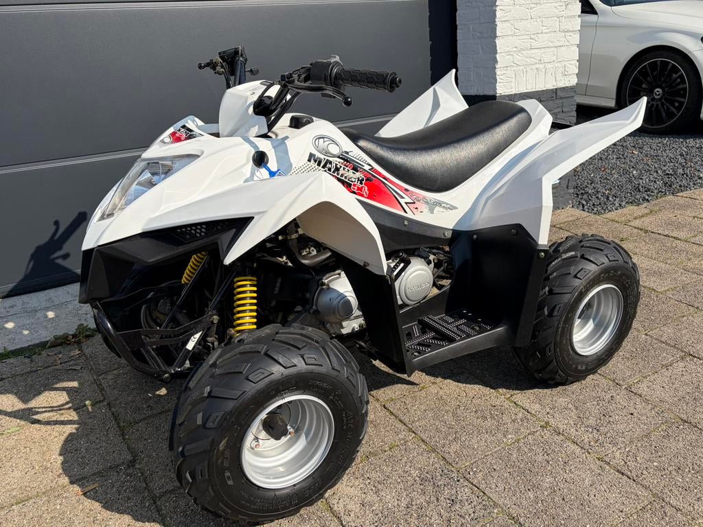 Kymco Maxxer 50S Quad 50CC, 50 cc