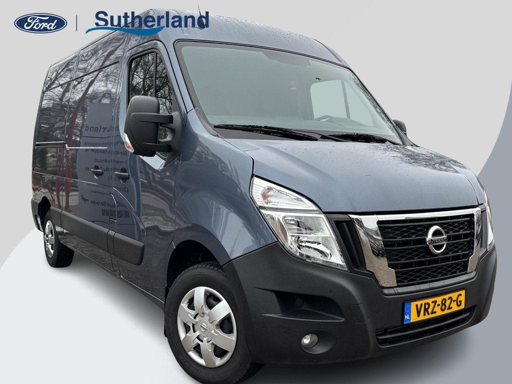 Nissan Interstar 2.3 dCi L2H2 N-Connecta SCI 150pk Trekhaak, Voorwielaandrijving, Stof, Gebruikt, Euro 6