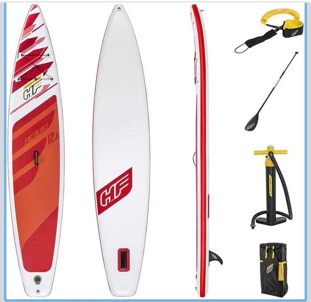 Bestway Hydro-Force Fastblast SUP-board set 381x76x15cm, Watersport en Boten, Suppen, Ophalen of Verzenden, Zo goed als nieuw